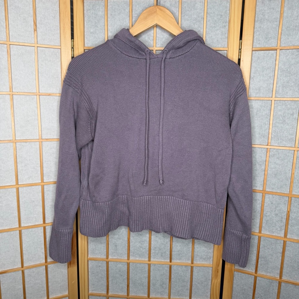 lululemon athletica Lavender Knit Hoodie